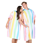 dock and bay poncho adults