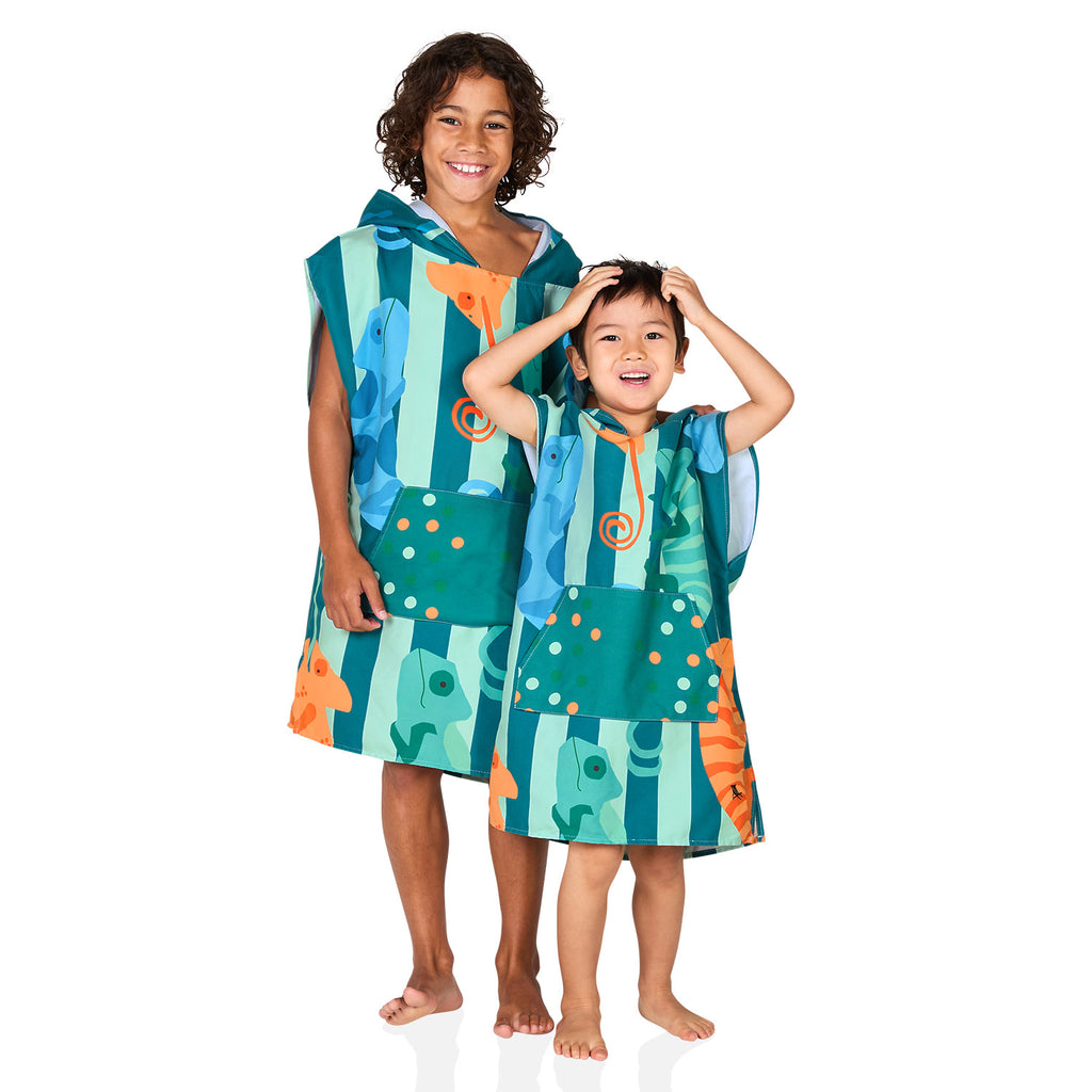 dock and bay poncho kids