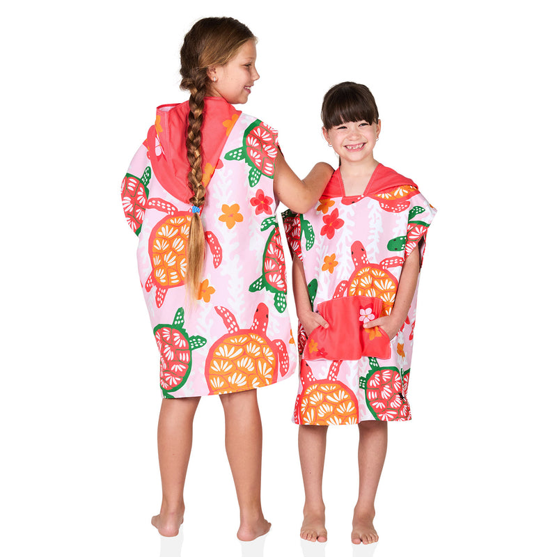 dock and bay poncho kids