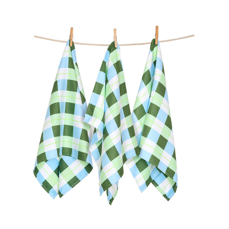 dock and bay tea towel