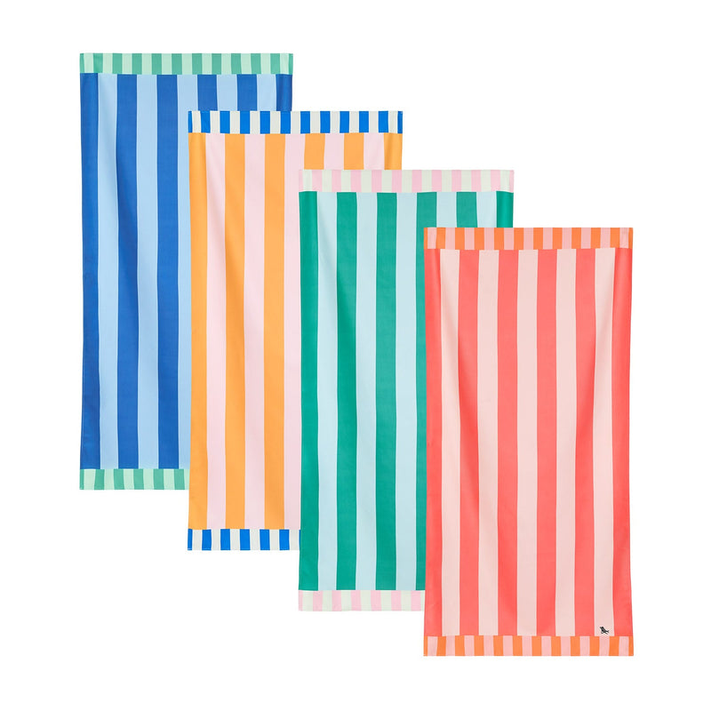 dock and bay towels beach