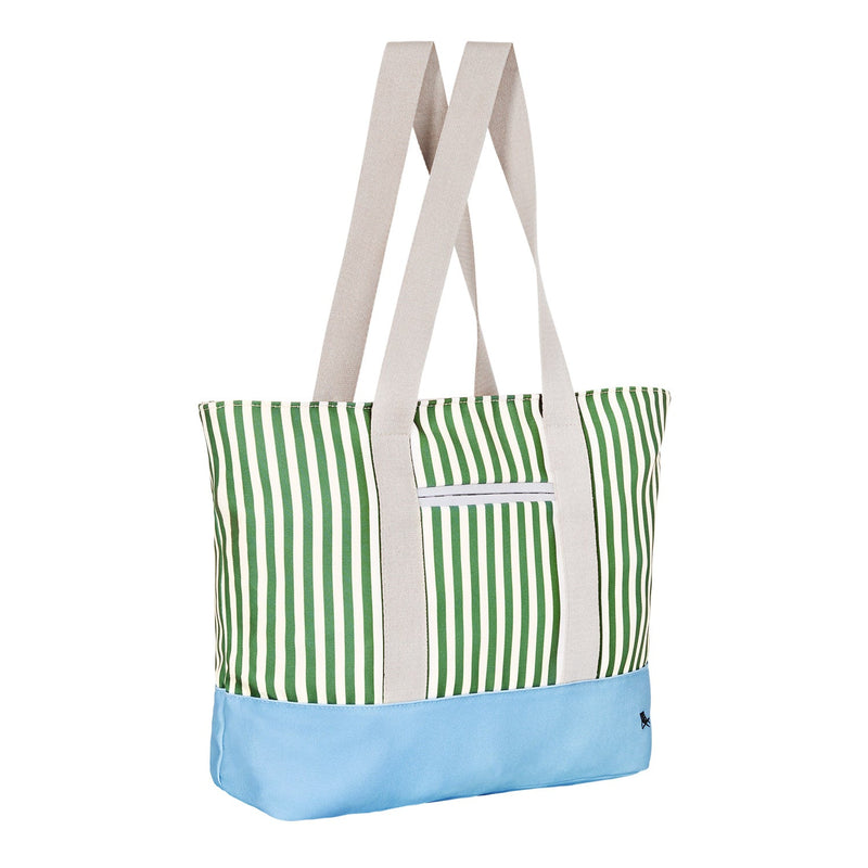 dock and bay beach bag