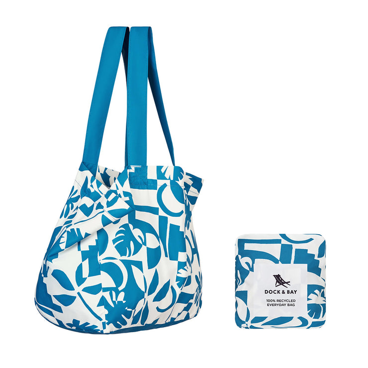 dock and bay foldaway tote bags