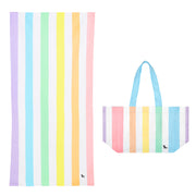 dock and bay beach towel + bag bundle