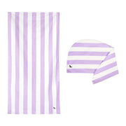 dock and bay hair wrap + beach towel bundle