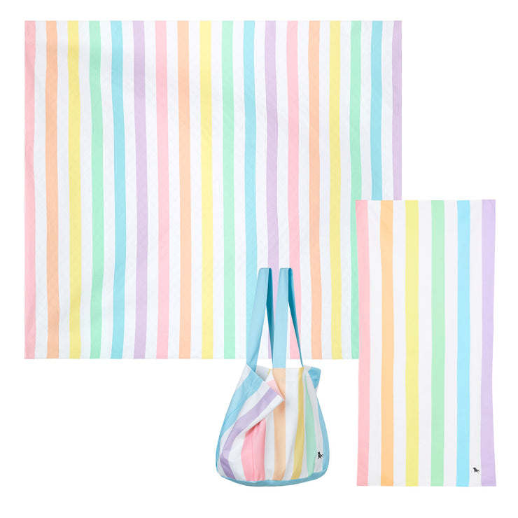 dock and bay the picnic bundle beach towel