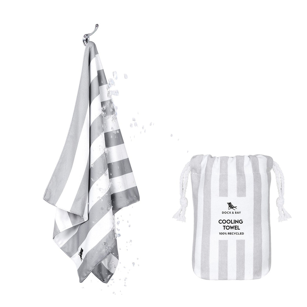 dock and bay cooling towels