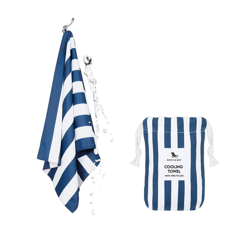 dock and bay cooling towels