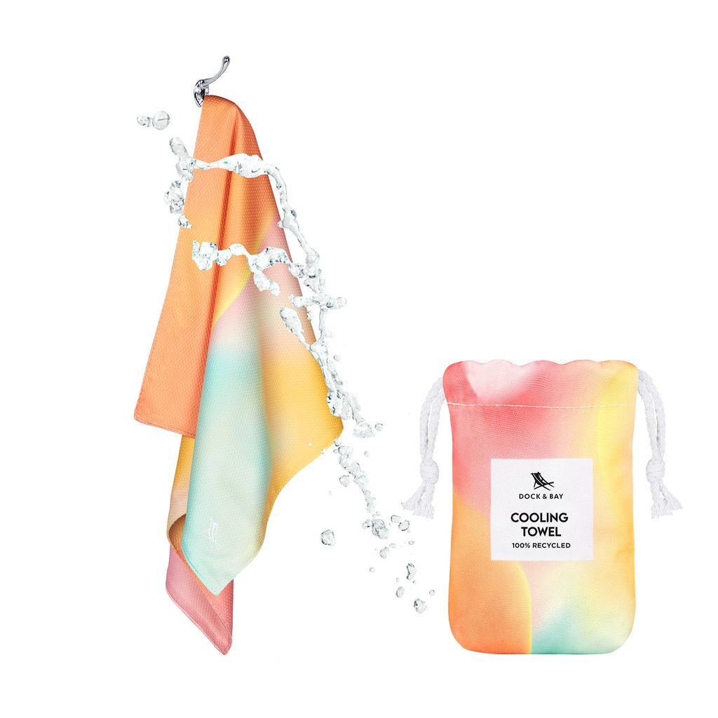 dock and bay cooling towels