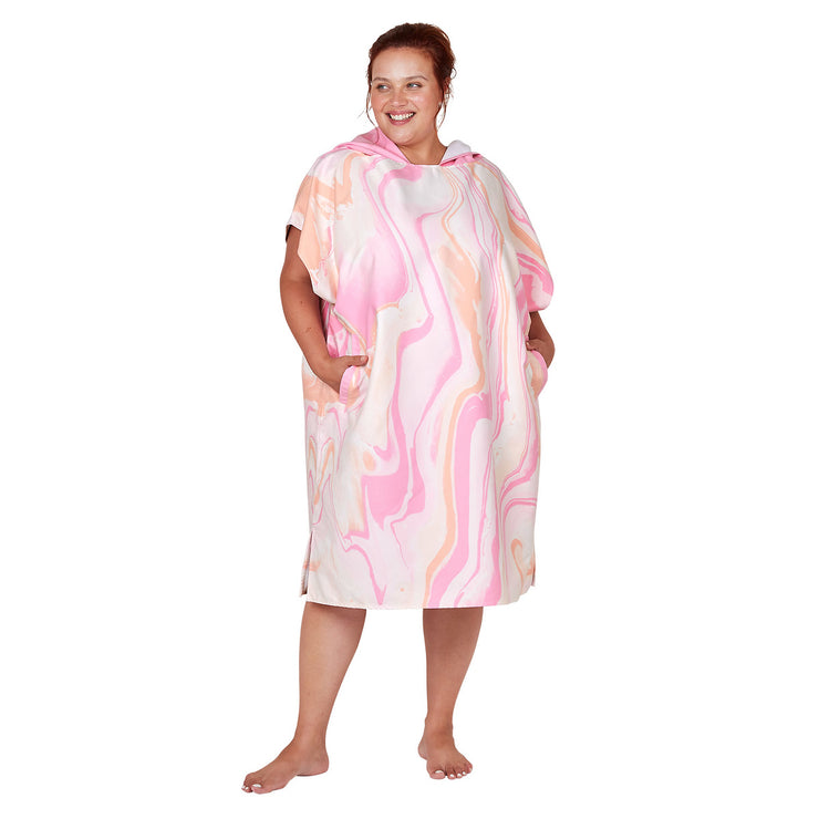 dock and bay poncho adults