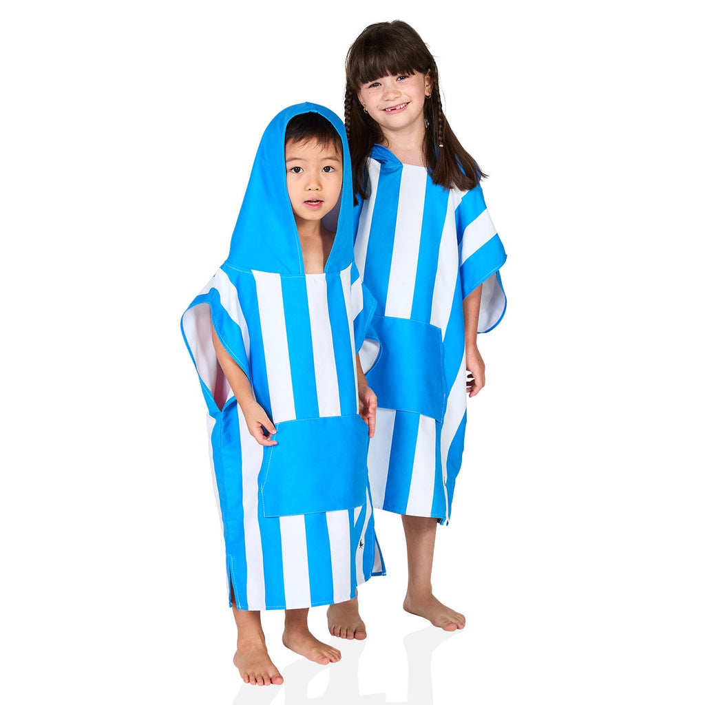 dock and bay poncho kids