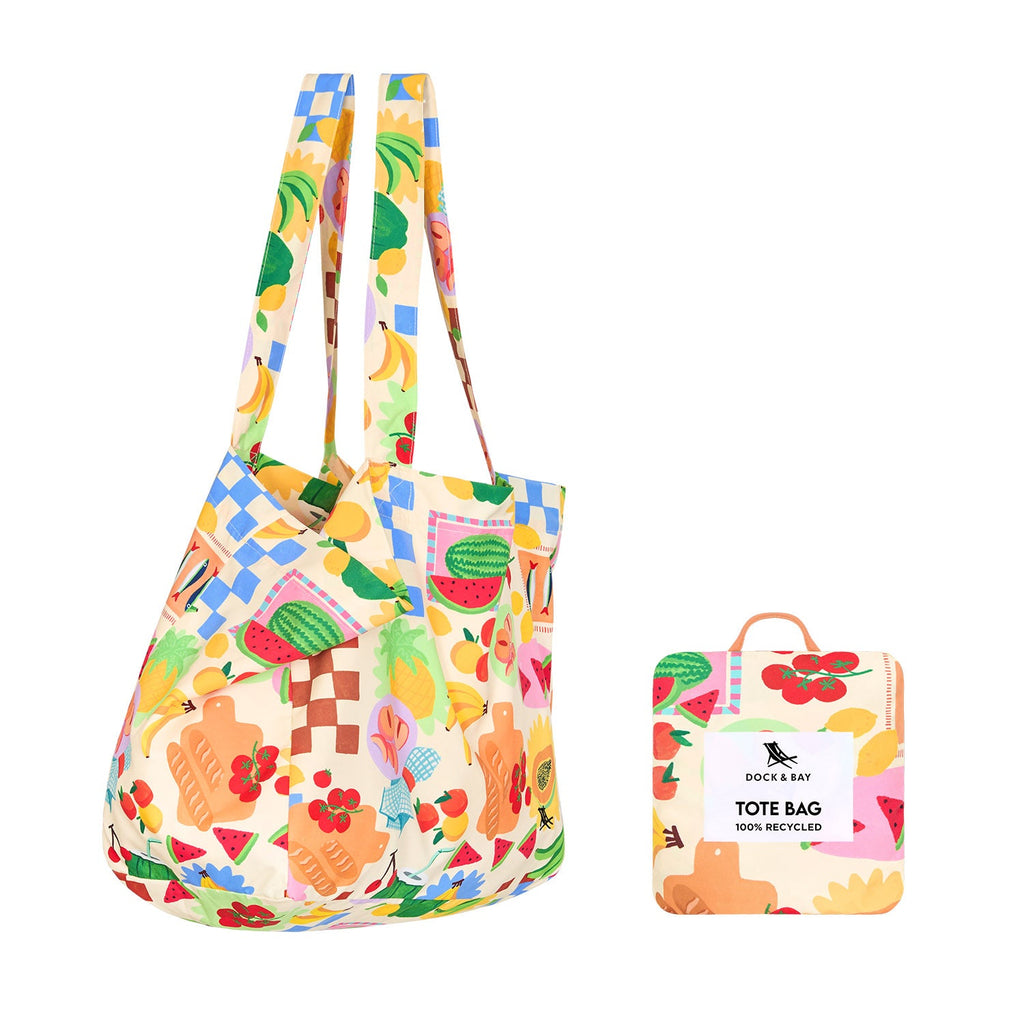 dock and bay foldable bag