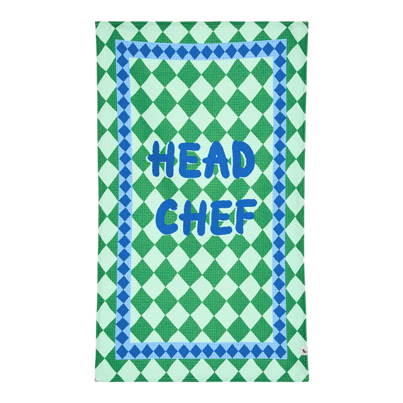 dock and bay tea towel