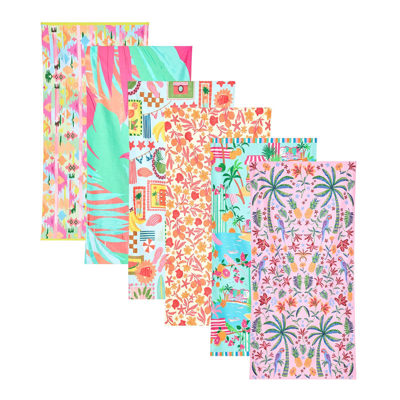 dock and bay towels beach