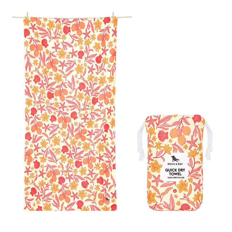 dock and bay towels beach