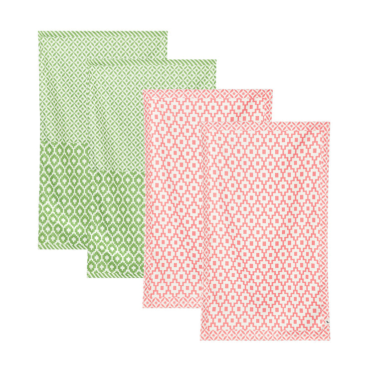 dock and bay tea towel