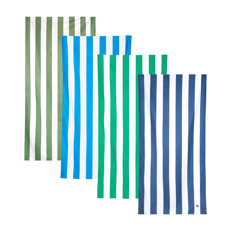 dock and bay towels beach