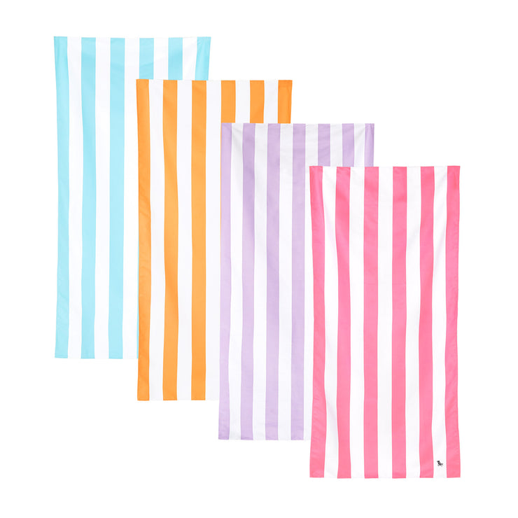 dock and bay towels beach