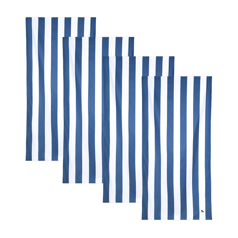 dock and bay towels beach