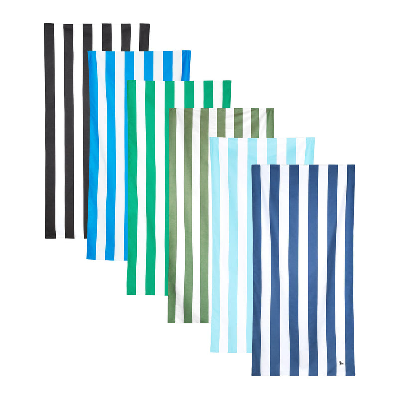 dock and bay towels beach