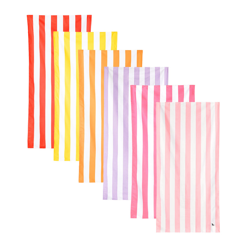 dock and bay towels beach