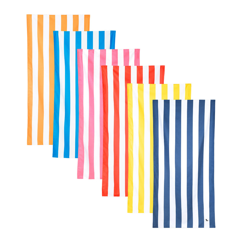 dock and bay towels beach