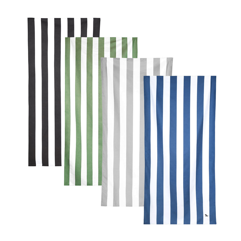 dock and bay towels beach
