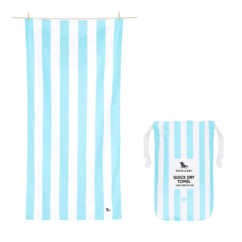 dock and bay towels beach