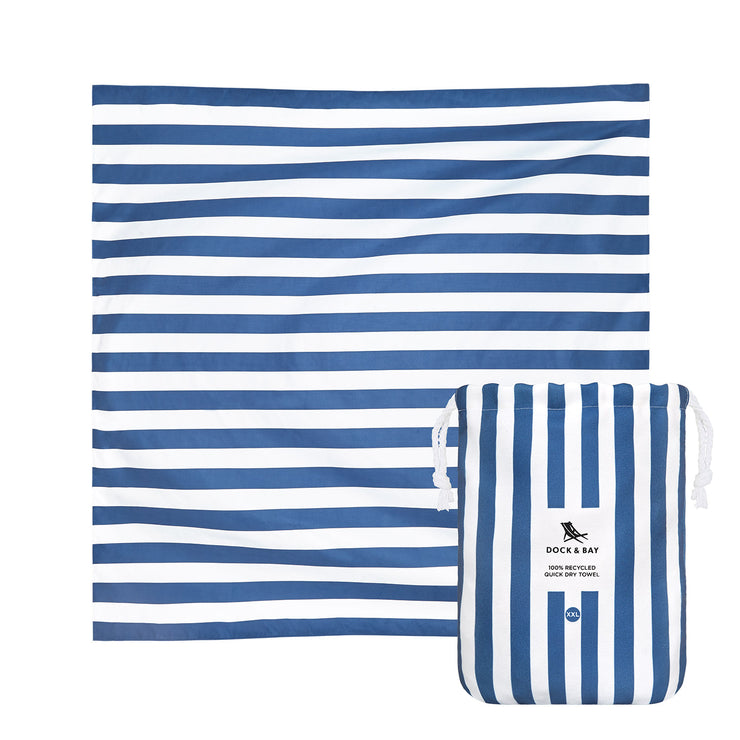 dock and bay towels beach