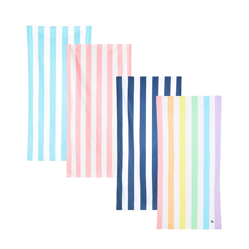 dock and bay kids towels beach