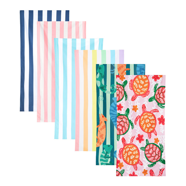 dock and bay kids towels beach