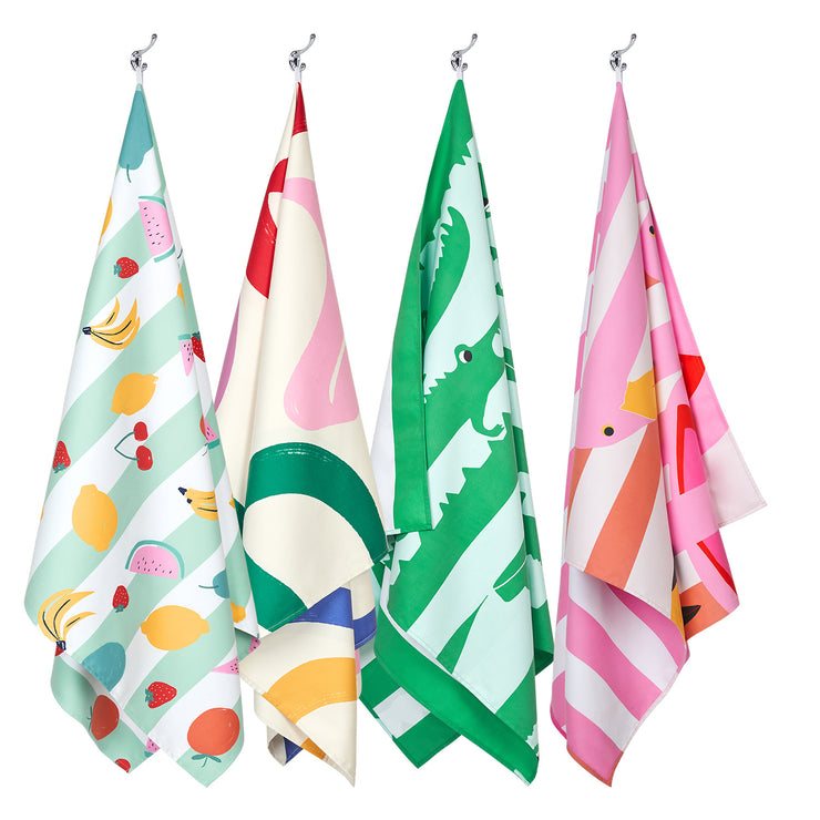 dock and bay kids beach towels