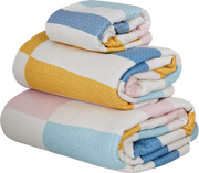 Dock & Bay Bath Towels - Boardwalk Parade (Set of 3)