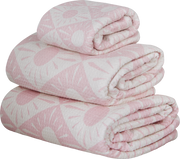 Dock & Bay Bath Towels - Diamond Pink (Set of 3)