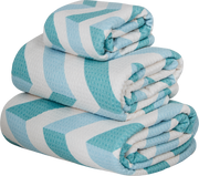 Dock & Bay Bath Towels - Forest Sage (Set of 3)