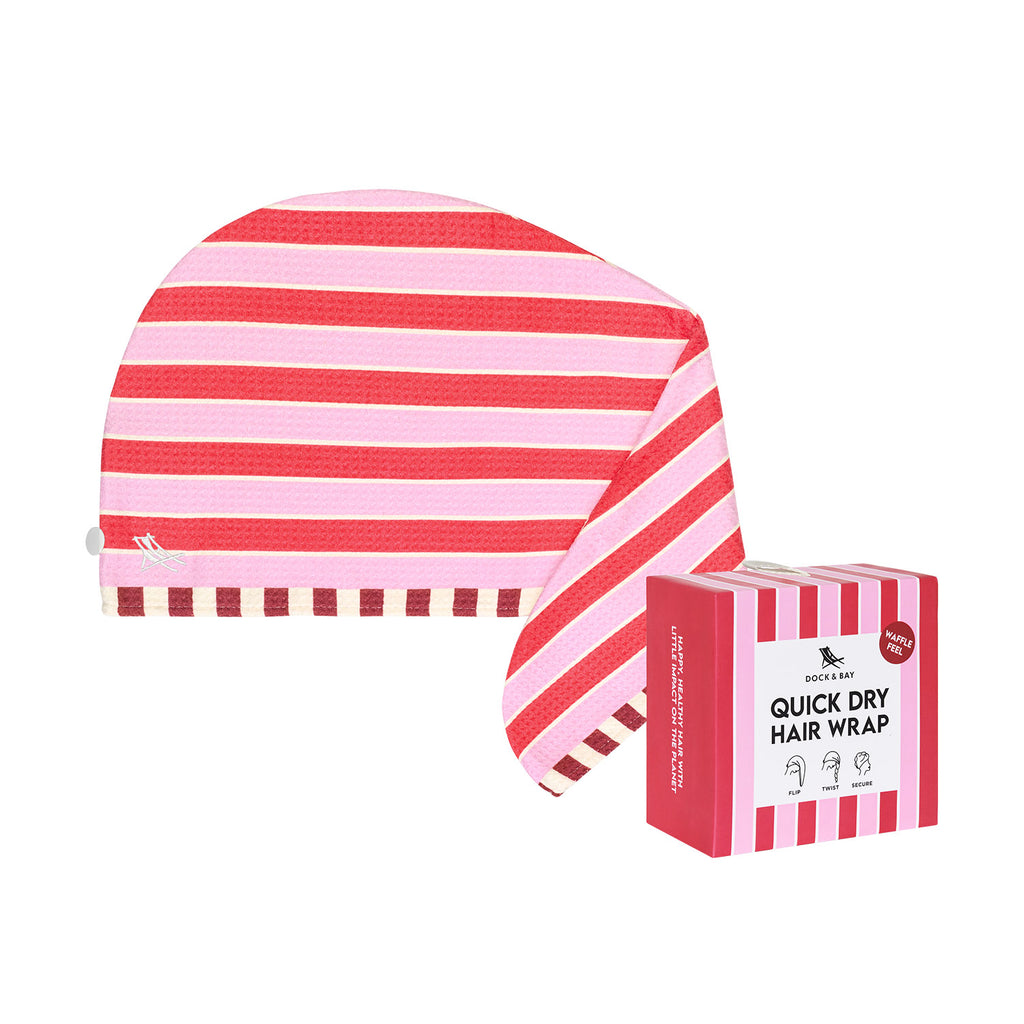 dock and bay hair wraps waffle