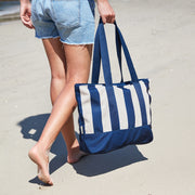 dock and bay beach bag