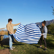 dock and bay picnic blanket