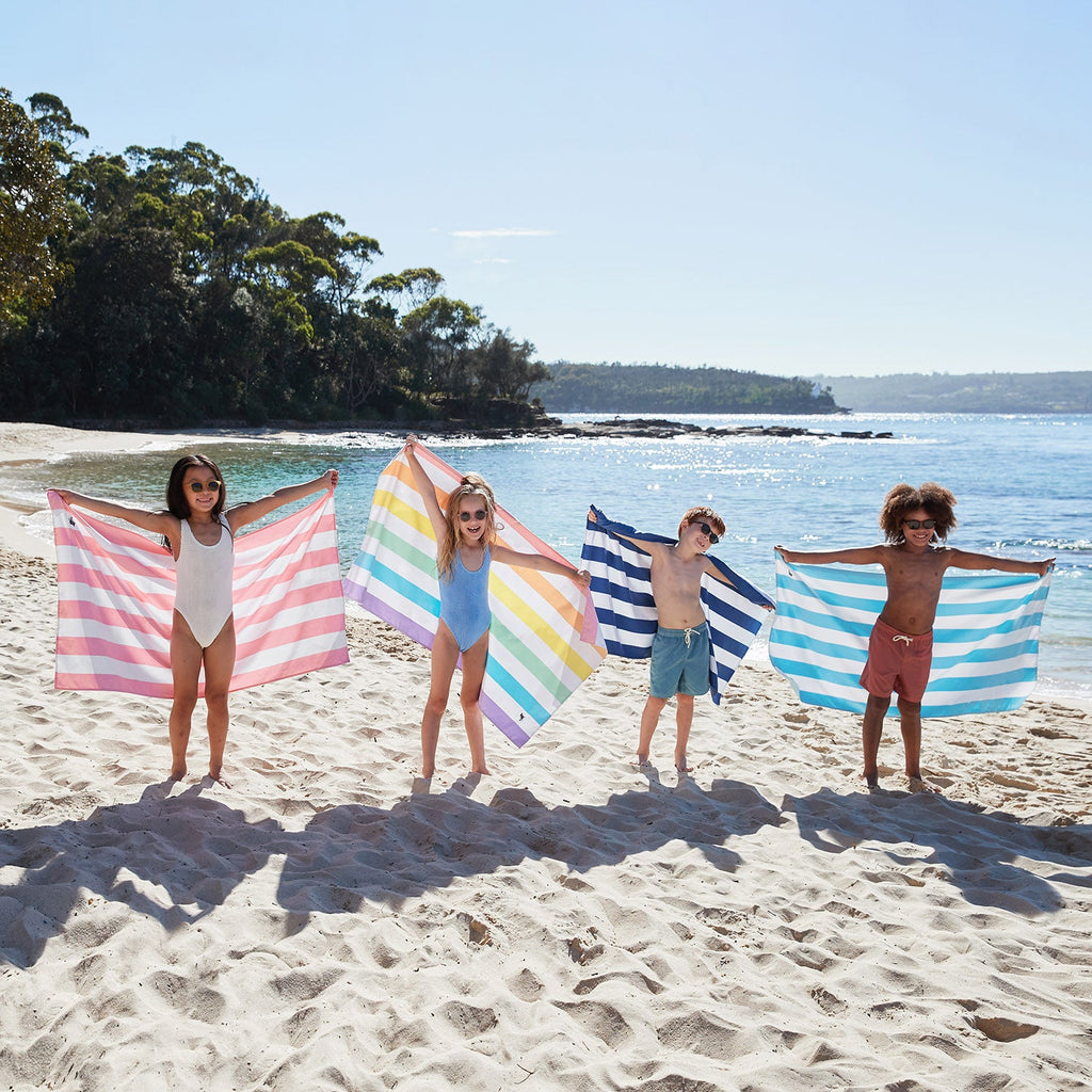 dock and bay kids towels beach