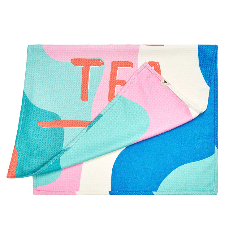 dock and bay tea towels