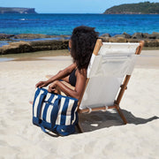 dock and bay beach bag