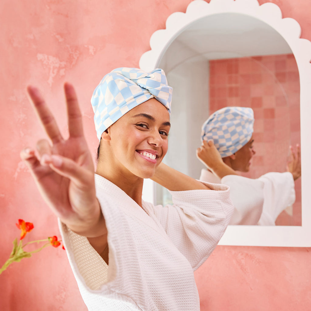 dock and bay hair wraps suede