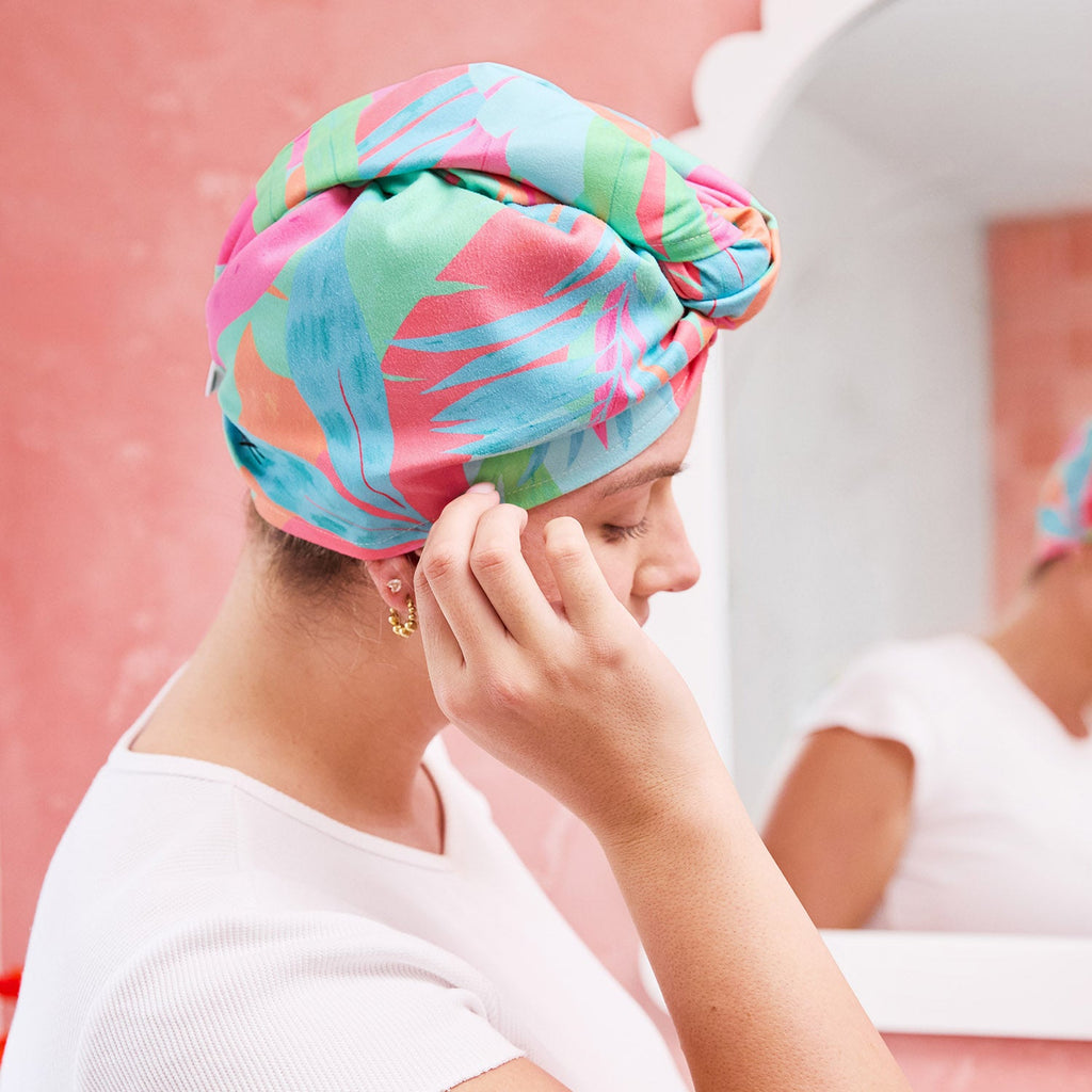 dock and bay hair wraps suede