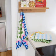 dock and bay tea towel