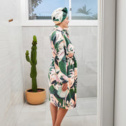 dock and bay bath robe