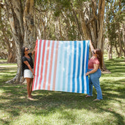 dock and bay picnic blanket