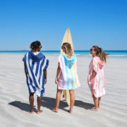 Dock & Bay Poncho Adults - Malibu Pink