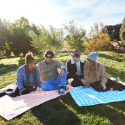 Dock & Bay Picnic Blanket - Blueberry Pie