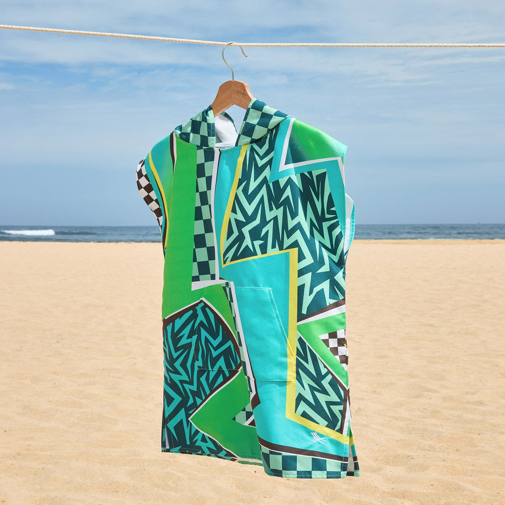 dock and bay poncho kids