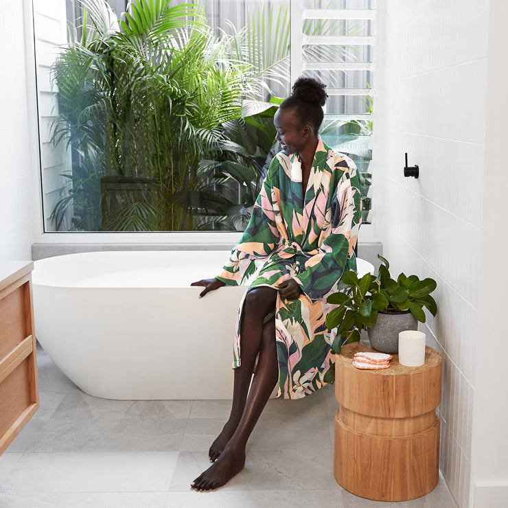 Dock & Bay Bath Robe - Sinharaja Haven